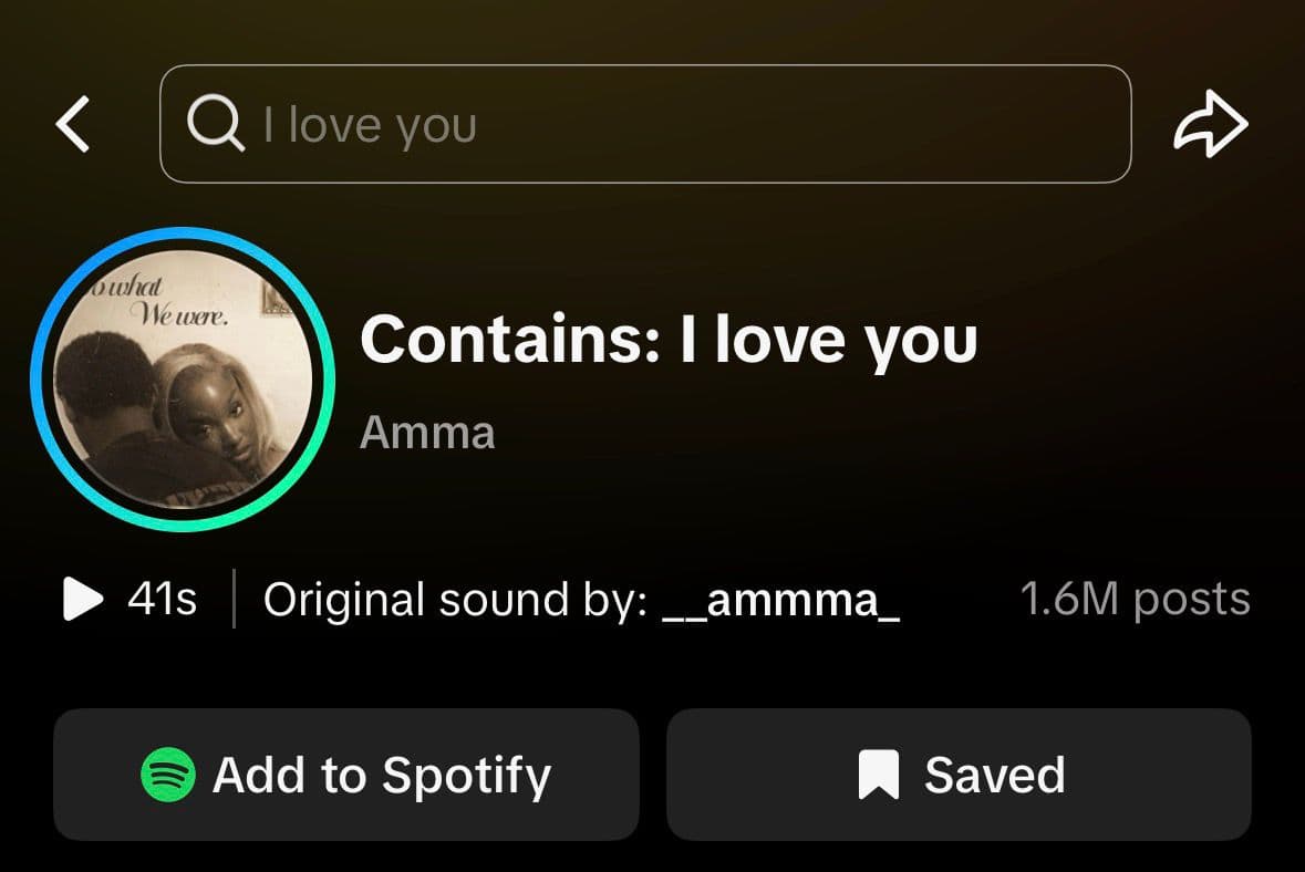 Amma - “I Love You”