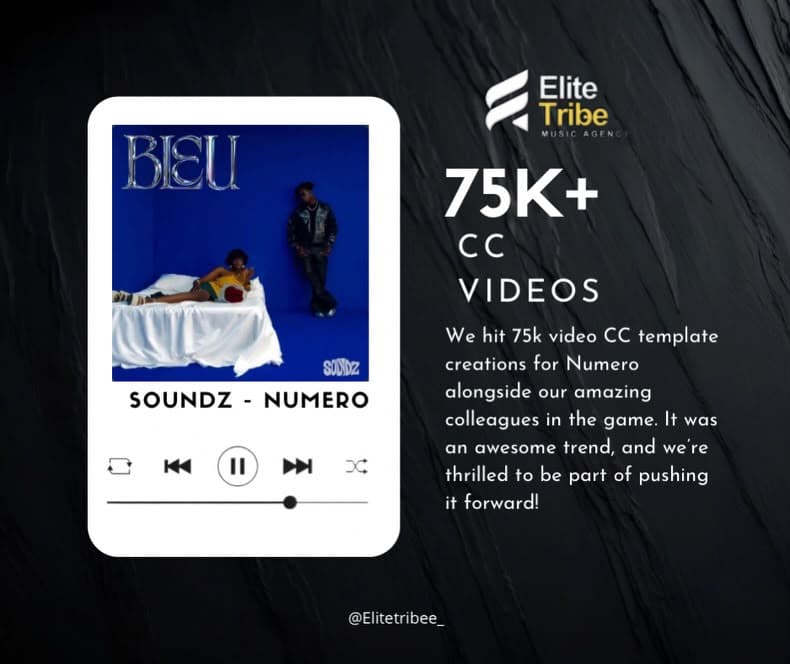 Soundz - “Numero”