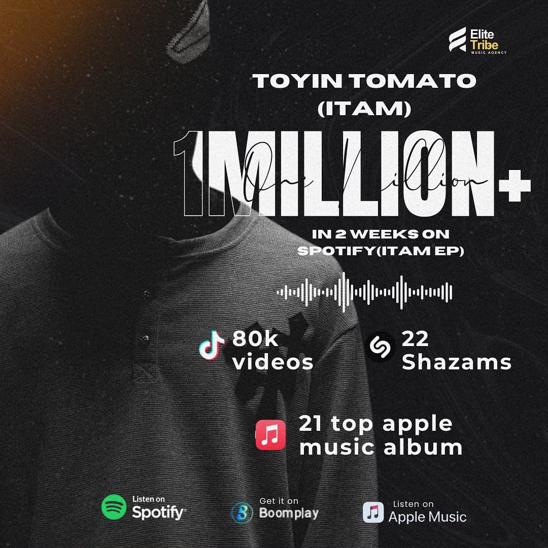 Strei - “Toyin Tomato” (I.T.A.M.)