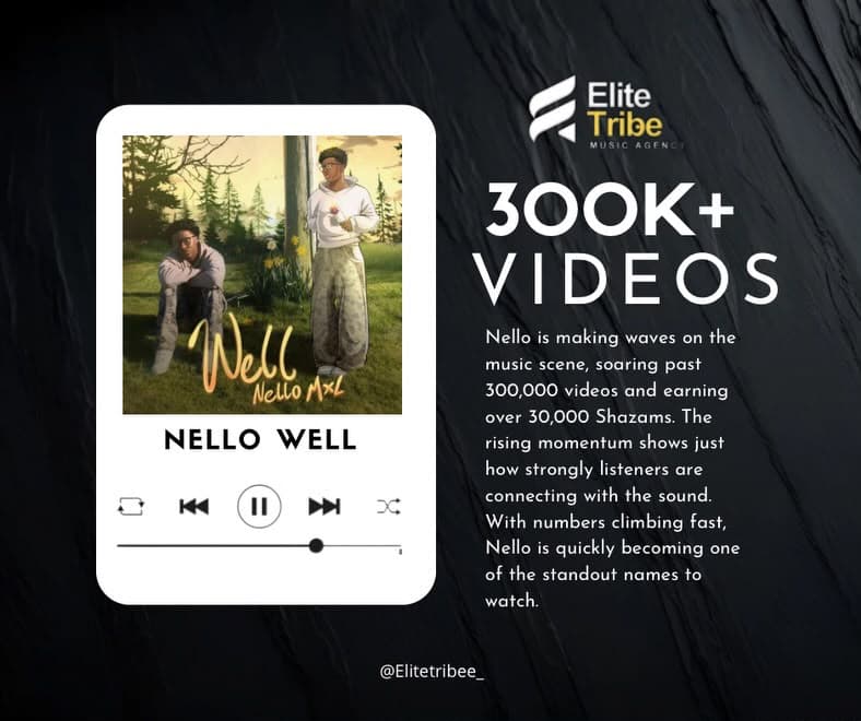 Nello MXL — Well campaign artwork